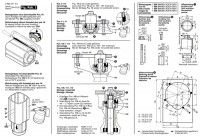 Bosch 0 602 241 101 2 241 Hf Straight Grinder Spare Parts